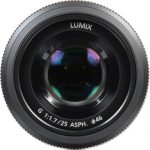 لنز پاناسونیک Lumix 25mm f1.7 lens (1)