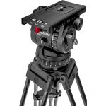 سه پایه Sachtler Video 18 S2 Fluid Head & ENG 2 CF (2)