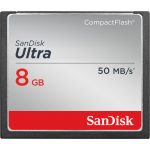 SanDisk 8GB Ultra CompactFlash Memory Card