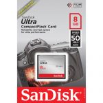 SanDisk 8GB Ultra CompactFlash Memory Card