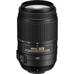 لنز نیکون nikon 55-300mm f4.5-5.6 lens