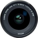 لنز کانن 10-18mm STM canon lens (1)