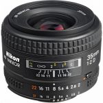 لنز نیکون 35mm f2D nikon lens