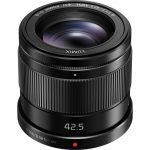 لنز پاناسونیک 42.5mm f1.7 lumix lens
