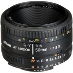 لنز نیکون50mm f1.8D Nikon Lens