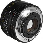 لنز نیکون 50mm f1.8D Nikon Lens (2)