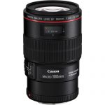 لنز کانن Canon EF 100mm f2.8L Macro IS USM Lens