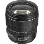 لنز کانن EF-S 15-85mm f3.5-5.6 IS USM Lens