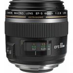 لنز کانن EF-S 60mm f2.8 Macro USM Canon Lens (1)