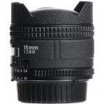 لنز نیکون Fisheye 16mm f2.8 lens (1)