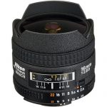 لنز نیکون Fisheye 16mm f2.8 lens