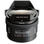 لنز سونی Fisheye lens 16mm f2.8 sony