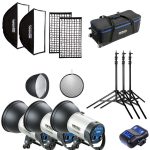 کیت فلاش استودیویی Hensel Integra Plus 500 FM