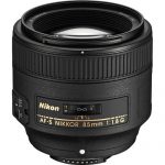 لنز نیکون Nikkor 85mm f1.8g Lens