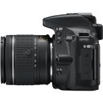 دوربین عکاسی Nikon D5600 DSLR Camera with 18-55mm Lens 1