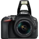 دوربین عکاسی Nikon D5600 DSLR Camera with 18-55mm Lens