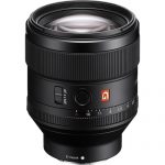 Sony FE 85mm f1.4 GM lens