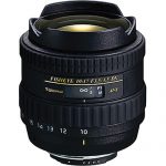 Tokina 10-17mm f/3.5-4.5 AT-X 107 AF DX Fisheye Lens for Canon