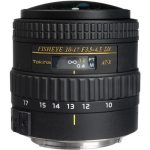 Tokina AT-X 107 AF NH Fisheye 10-17mm f/3.5-4.5 Lens for Canon