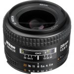 لنز نیکون nikon 28mm f2.8 lens