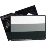 کالر چارت رنگی X-Rite ColorCheker Greyscale Balance Card 3 step