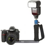 گریپ فلاش Novoflex Flash Grip Flash Bracket with Strap Ballhead 1