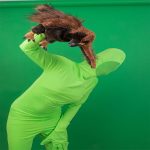 لباس سبز Savage Green Screen Suit 1