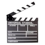 clapperboard