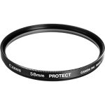 فیلتر canon protect 58mm filter