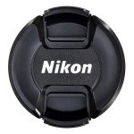 درب لنز nikon lens cap