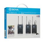 میکروفن BOYA BY-WM8 Pro-K2