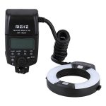Meike MK-14EXT TTL Macro Ring Flash for Nikon-5