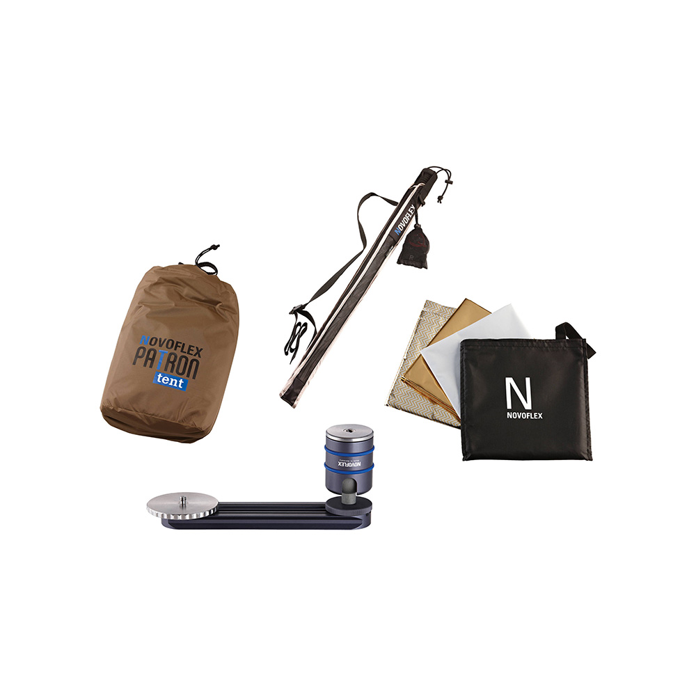 چتر عکاسی novoflex-PATRON-Photo-Umbrella-Set